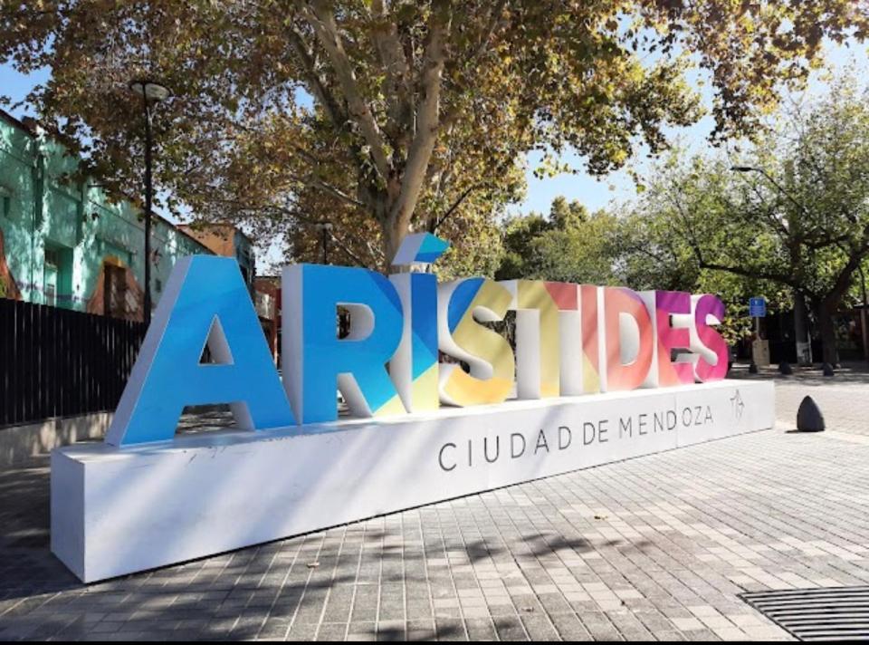 Apartmán Terrazas De Colon 11 Mendoza Exteriér fotografie